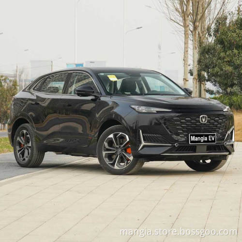 2022 New energy electric vehicle Chang'an UNI-K iDD China sells cheap electric vehicles 1.5T hybrid electric vehicles